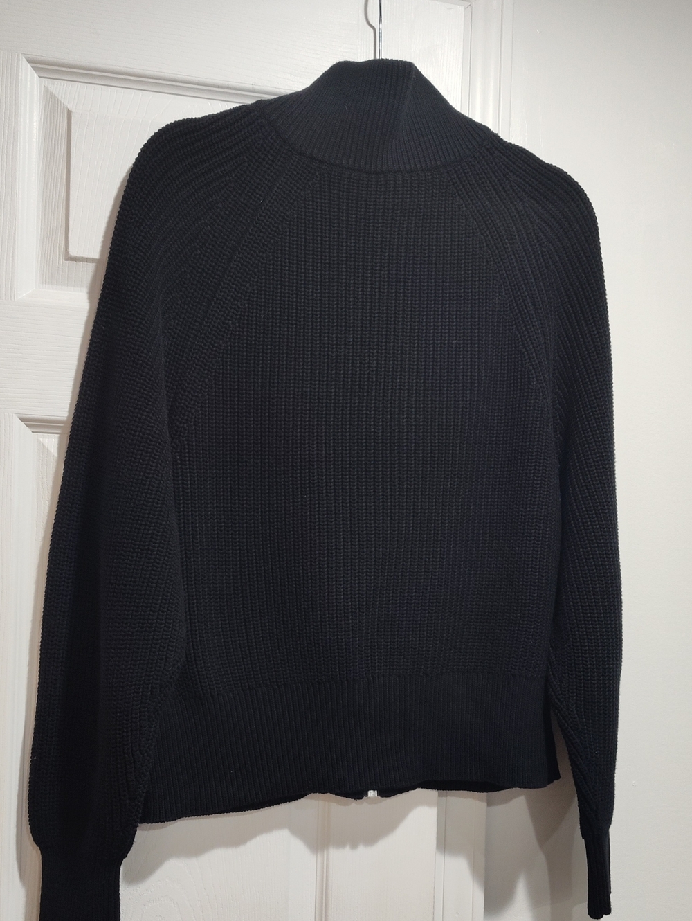 Varley Delfern Sweater Zipper Front Cardigan Jacket Size Medium - Picture 4 of 8